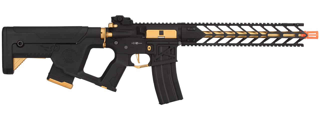 Lancer Tactical Enforcer NIGHT WING Skeleton AEG, Gold