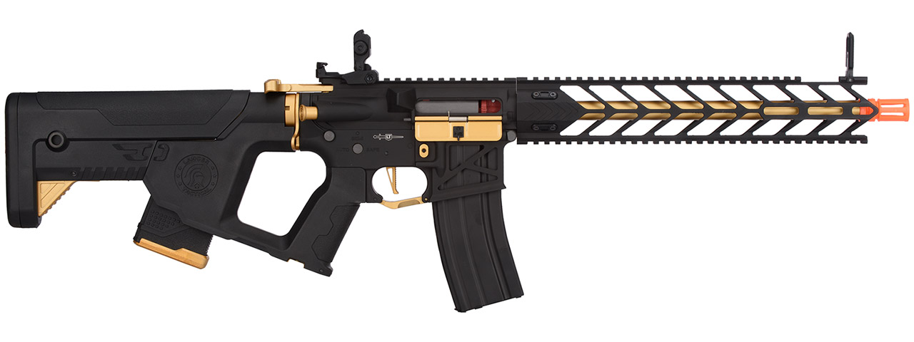 Lancer Tactical Enforcer NIGHT WING Skeleton AEG, Gold