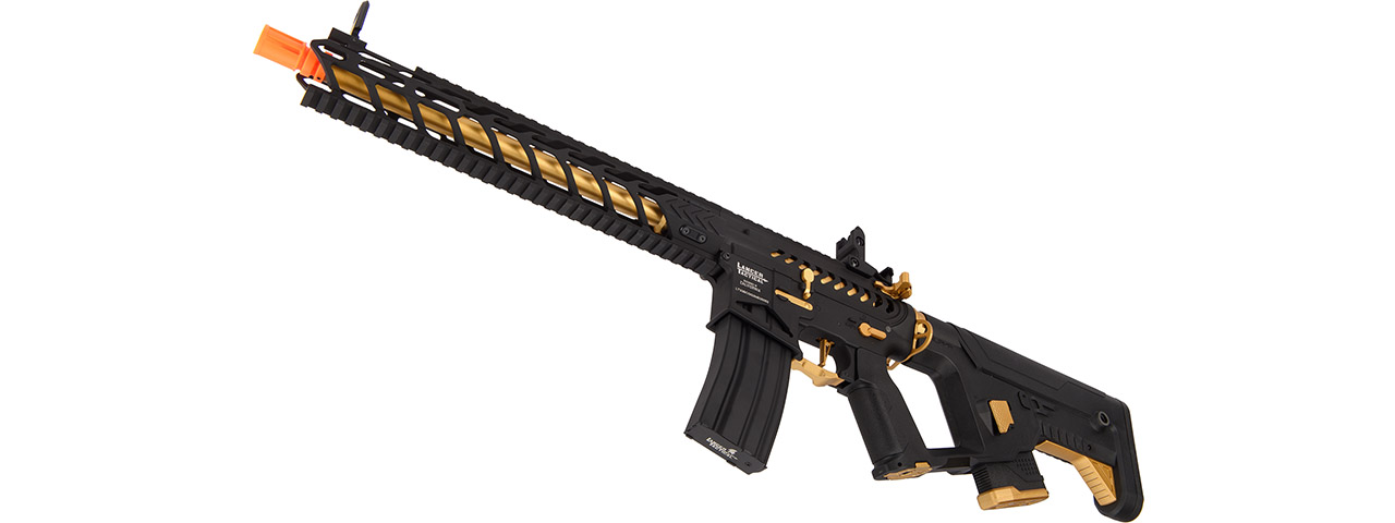 Lancer Tactical Enforcer NIGHT WING Skeleton AEG, Gold