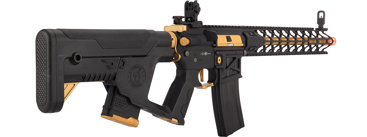 Lancer Tactical Enforcer NIGHT WING Skeleton AEG, Gold