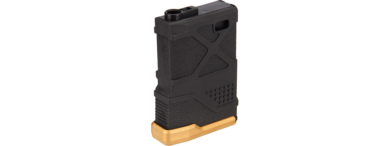 Lancer Tactical Enforcer NIGHT WING Skeleton AEG, Gold