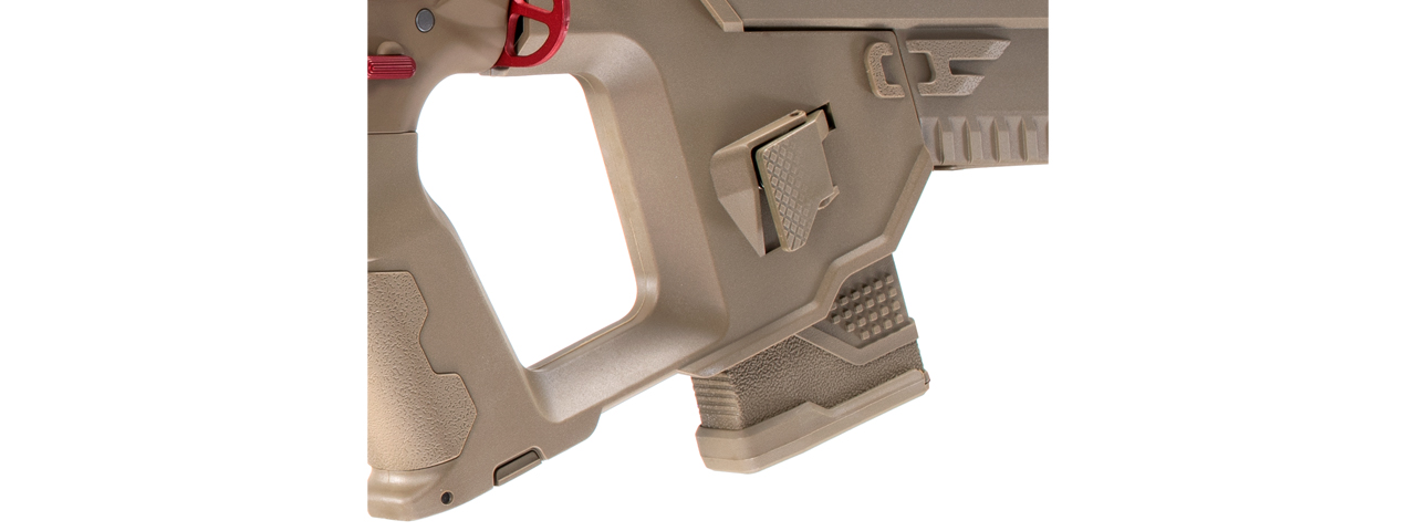 Lancer Tactical Enforcer Night Wing Skeleton AEG w/ Alpha Stock (Tan)