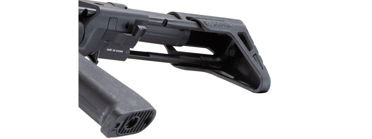 Lancer Tactical Enforcer Gen 2 Battle Hawk 4" PDW AEG (Color: Black) - Click Image to Close