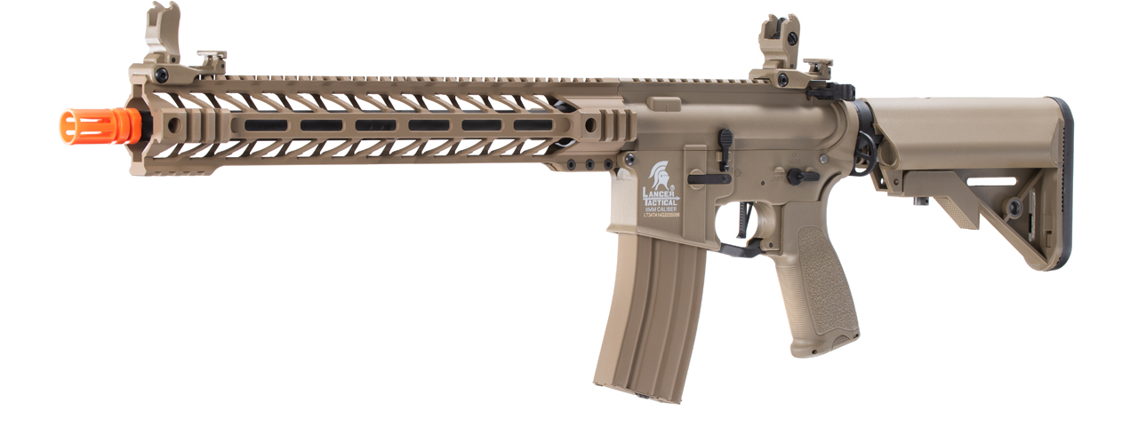 Lancer Tactical Enforcer Battle Hawk 14" Hybrid Series M4 AEG (Tan)