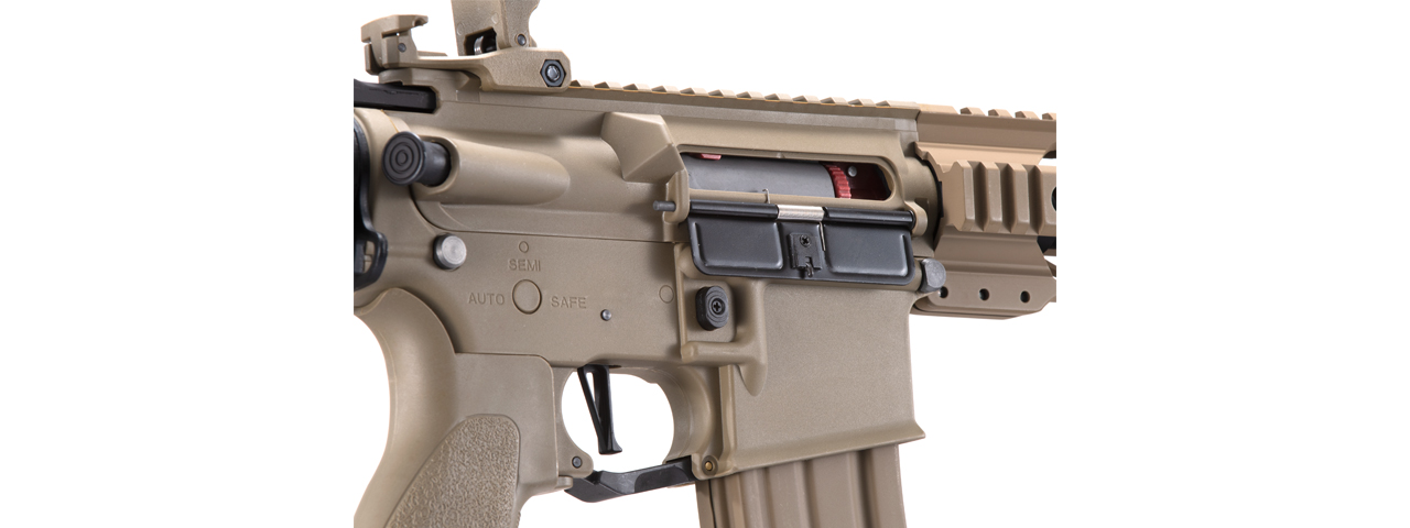 Lancer Tactical Enforcer Battle Hawk 14" Hybrid Series M4 AEG (Tan)