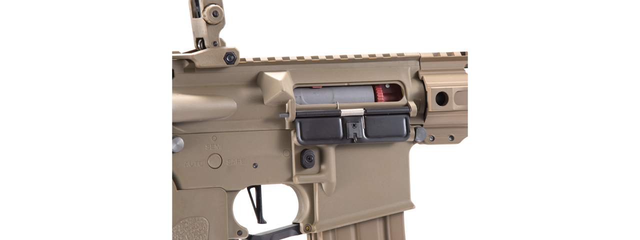 Lancer Tactical Enforcer Hybrid Gen 2 Battle Hawk 4" PDW AEG (Tan) - Click Image to Close