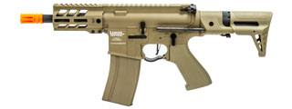 Lancer Tactical Enforcer Gen 2 Battle Hawk 4" PDW AEG (Color: Tan)