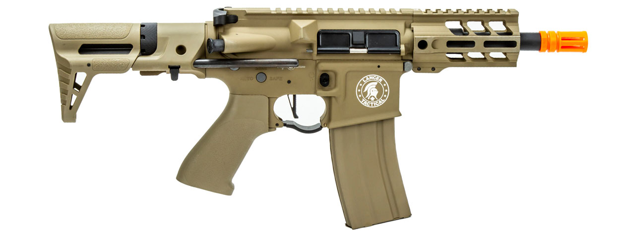 Lancer Tactical Enforcer Gen 2 Battle Hawk 4" PDW AEG (Color: Tan)