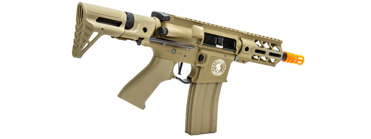 Lancer Tactical Enforcer Gen 2 Battle Hawk 4" PDW AEG (Color: Tan)