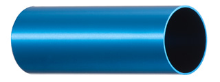 Lancer Tactical M4 Gen-2 CNC Stainless Steel Cylinder (Color: Blue)