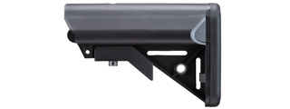 Lancer Tactical M4 Gen-2 Collapsible Crane Stock (Color: Black)