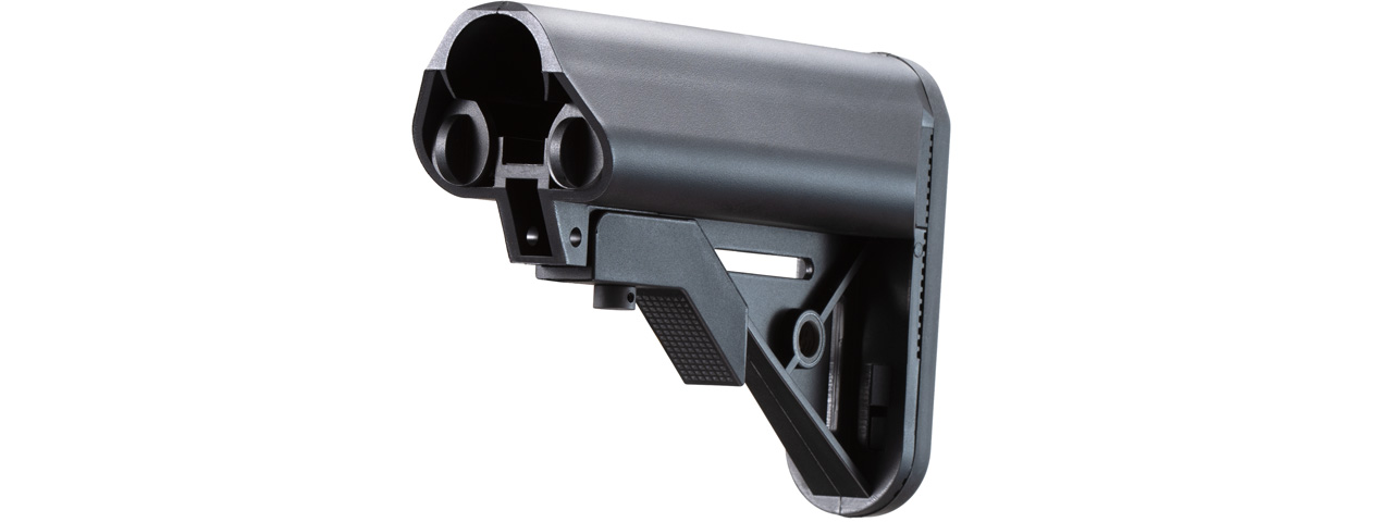 Lancer Tactical M4 Gen-2 Collapsible Crane Stock (Color: Black) - Click Image to Close