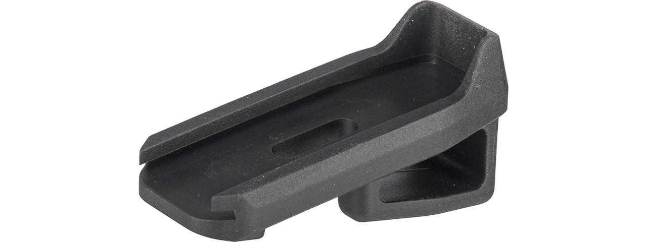 Lancer Tactical High Speed Mid-Mag Rubber Base Plate (Color: Black) - Click Image to Close