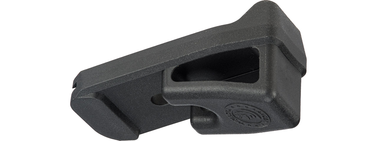 Lancer Tactical High Speed Mid-Mag Rubber Base Plate (Color: Black) - Click Image to Close