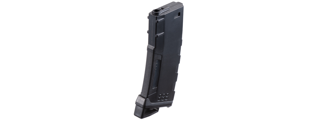 Lancer Tactical 130 Round High Speed Mid-Cap Magazine Pack of 5 (Black)