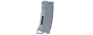 Lancer Tactical 130 Round High Speed Mid-Cap Magazine (Gray)