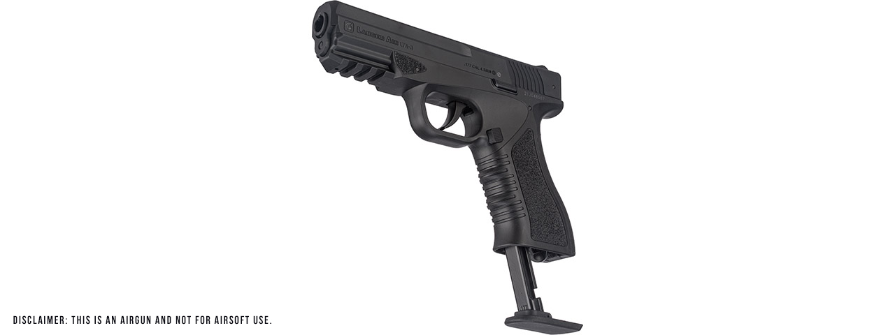 Lancer Air Defender LTA-3B CO2 Half-Blowback 4.5mm AirGun (Color: Black) - Click Image to Close