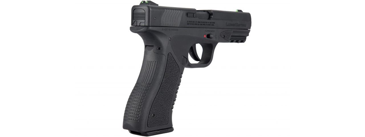 Lancer Air Defender LTA-3B CO2 Half-Blowback 4.5mm AirGun (Color: Black)