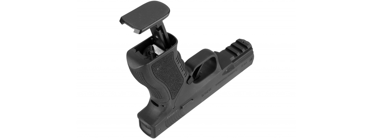 Lancer Air Defender LTA-3B CO2 Half-Blowback 4.5mm AirGun (Color: Black)