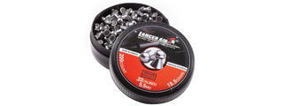 Lancer Air 200 Count 0.22 Caliber 18.5 Gram Air Gun Pellets (5.5mm Domed)