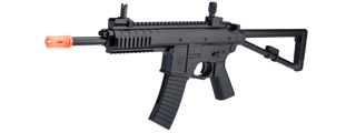 Double Eagle M307F Spring Powered Airsoft PDW Rifle (Color: Black)