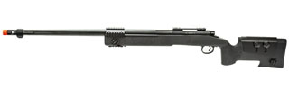 WellFire M40A5 Bolt Action Airsoft Sniper Rifle (Color: Black)