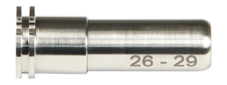 Maxx Model CNC Titanium Adjustable Air Seal Nozzle 26mm - 29mm for Airsoft AEGs