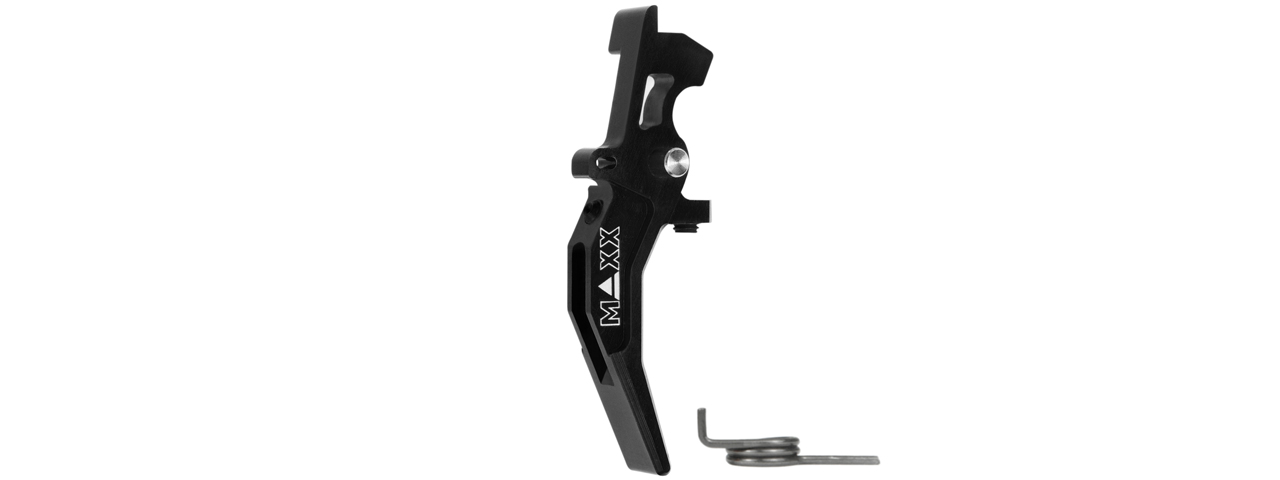Maxx Model CNC Aluminum Advanced Speed Trigger Style C (Color: Black)