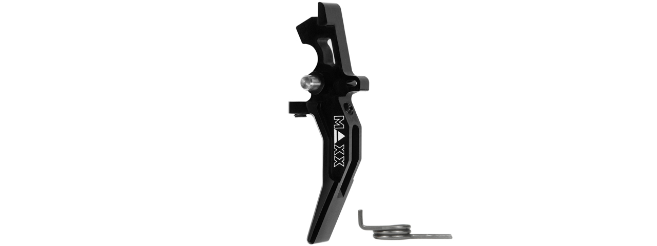 Maxx Model CNC Aluminum Advanced Speed Trigger Style C (Color: Black) - Click Image to Close