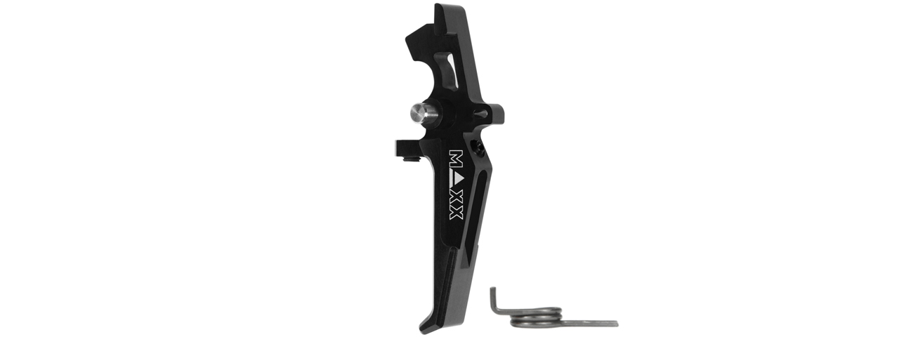 Maxx Model CNC Aluminum Advanced Speed Trigger Style E (Color: Black)