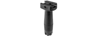 NcStar Polymer Vertical Grip for Picatinny Rails (Color: Black)