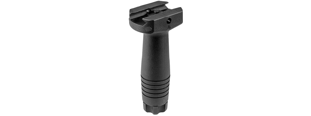 NcStar Polymer Vertical Grip for Picatinny Rails (Color: Black) - Click Image to Close