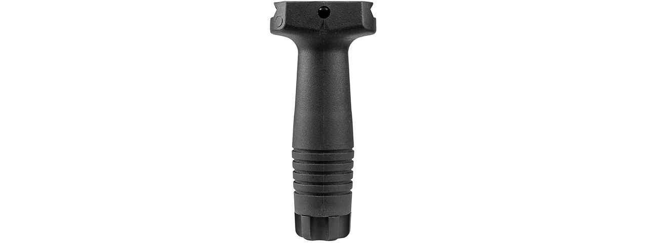 NcStar Polymer Vertical Grip for Picatinny Rails (Color: Black) - Click Image to Close