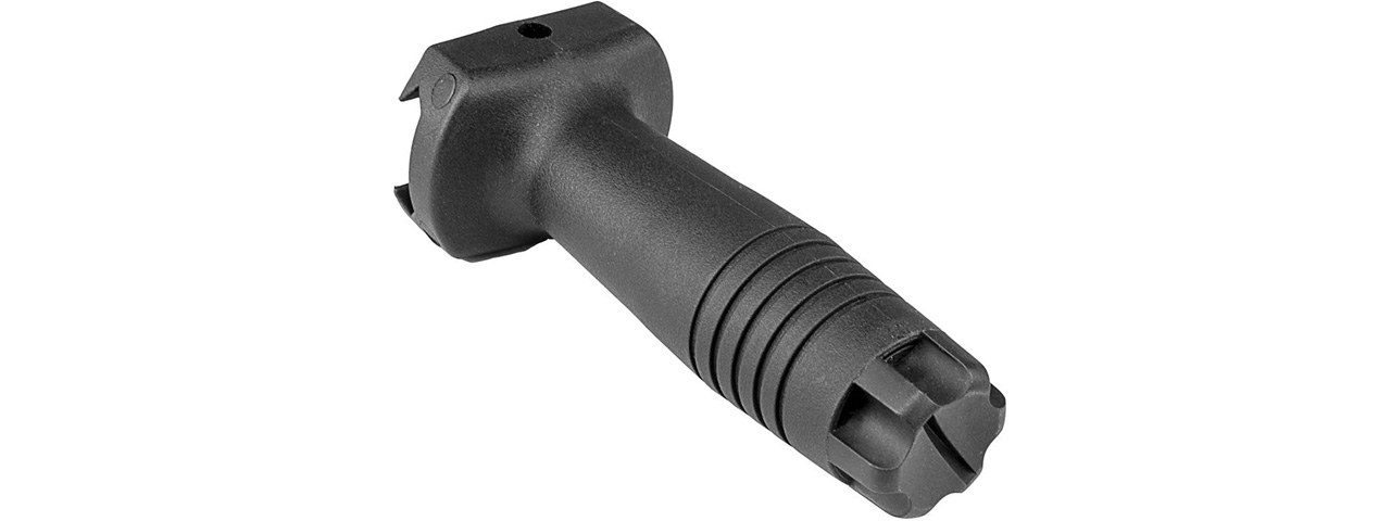 NcStar Polymer Vertical Grip for Picatinny Rails (Color: Black) - Click Image to Close