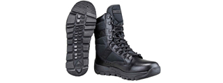 NcStar Vism Oryx Breathable Non-Slip High Boots (Size: 12 / Color: Black)