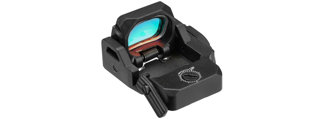 NCStar Flip Dot Pro Red Dot Reflex Optic (Color: Black) - Click Image to Close