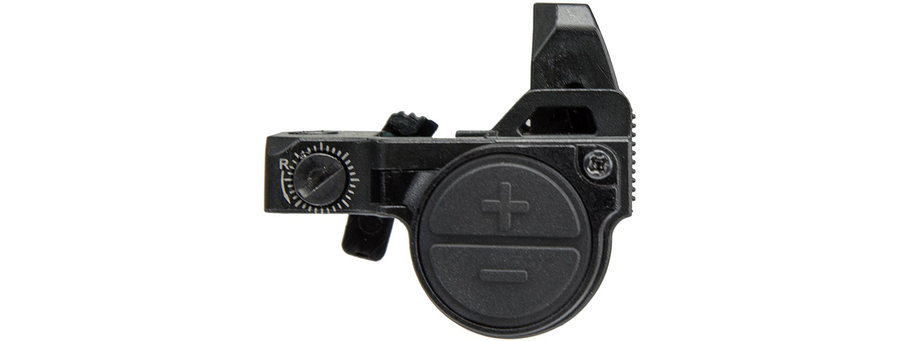 NCStar Flip Dot Pro Red Dot Reflex Optic (Color: Black) - Click Image to Close