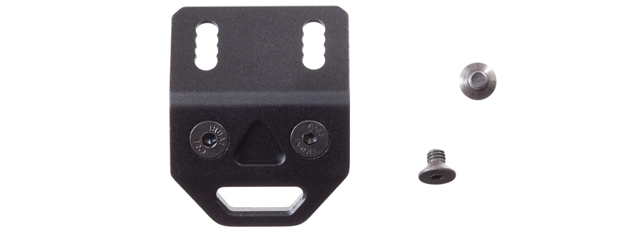 Opsmen 45 Degree Keymod Mount for Opsmen Weapon Lights (Color: Black) - Click Image to Close