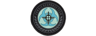 Zombie Response Biohazard Target PVC Patch