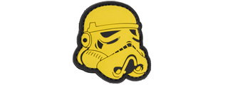 Star Wars Cut Out PVC Patch (Color: Yellow)