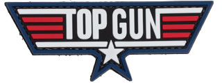 Top Gun PVC Patch