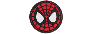 Spiderman Eyes PVC Patch