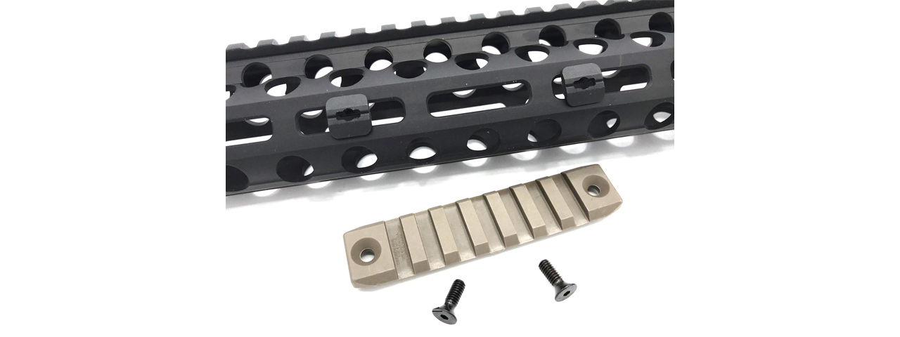 PTS Centurion Arms CMR M-LOK Rail Adapter Pack (Color: Black) - Click Image to Close