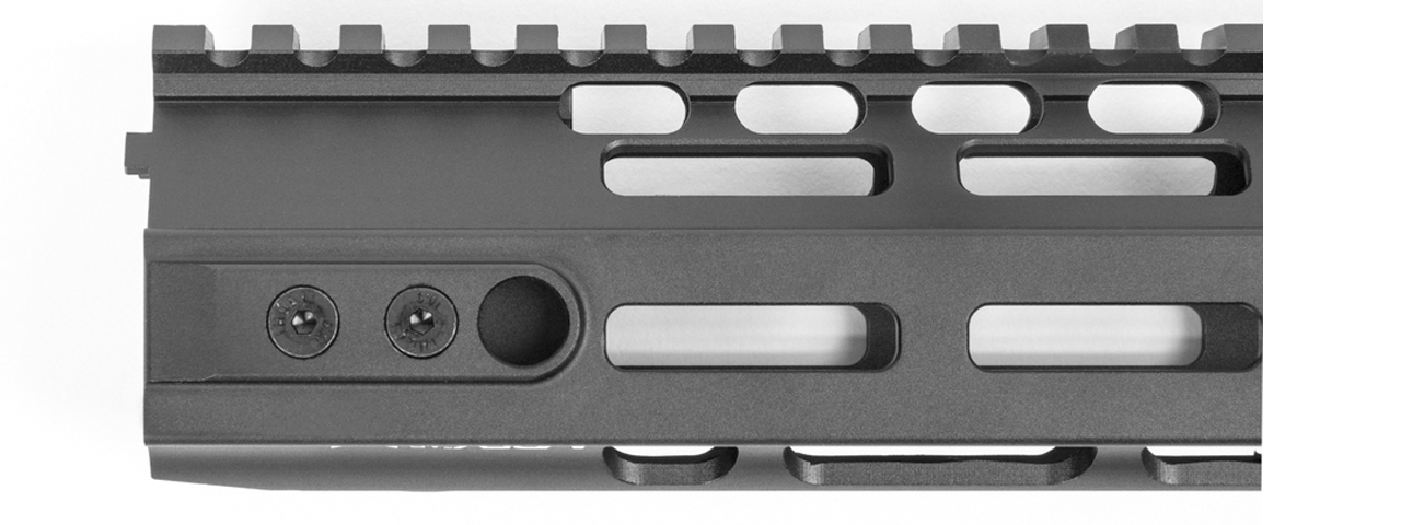 PTS Kinetic MREX AR M-LOK 11" Handguard (Color: Black) - Click Image to Close
