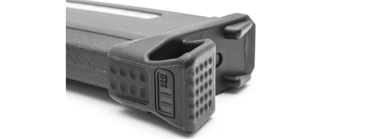 Limited Edition PTS EPM X MagPod 150 Round Mid-Cap Magazine (Color: Black)