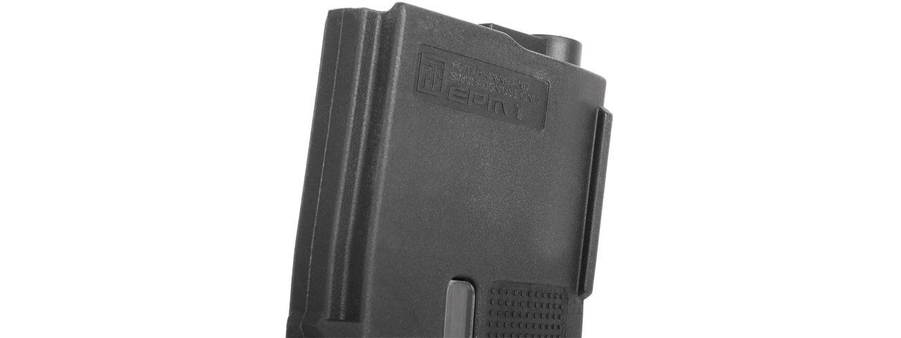 PTS Enhanced Polymer EPM1 250 Round Mid-Cap Magazine for M4/M16 AEGs (Color: Black)