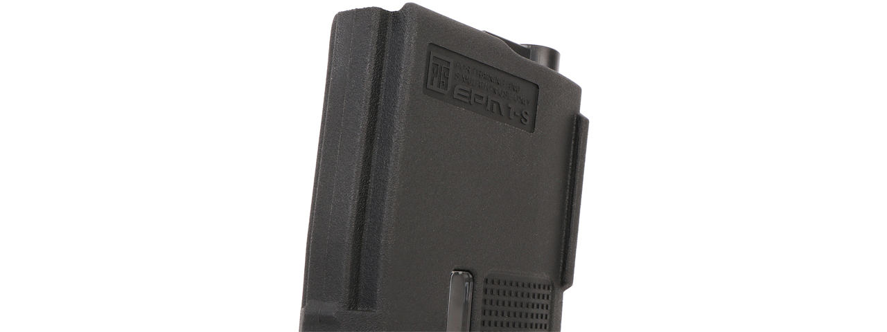PTS Enhanced Polymer EPM1-S 170 Round Short Mid-Cap Magazine for M4/M16 AEGs (Color: Black) - Click Image to Close