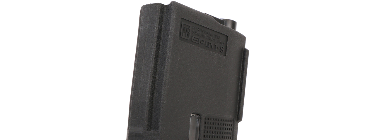 PTS Enhanced Polymer EPM1-S 170 Round Short Mid-Cap Magazine for M4/M16 AEGs (Color: Black)