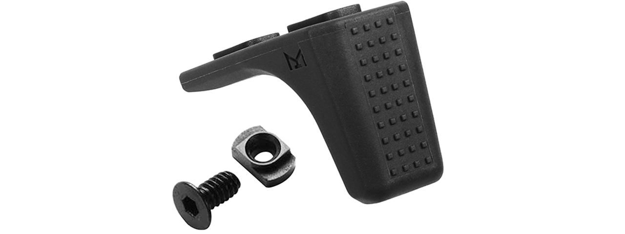 PTS Enhanced Polymer M-LOK Hand Stop (Color: Black)