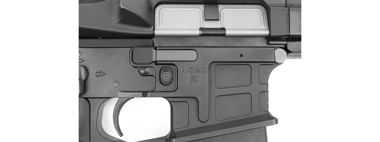 PTS Radian Model 1 Gas Blow Back Rifle w/ M-LOK Handguard (Color: Black)